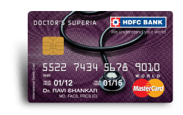 Doctors Superia Credit Card